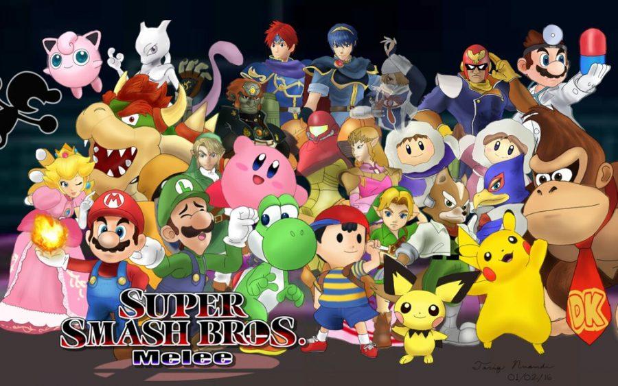 super smash bros melee rom .gmc